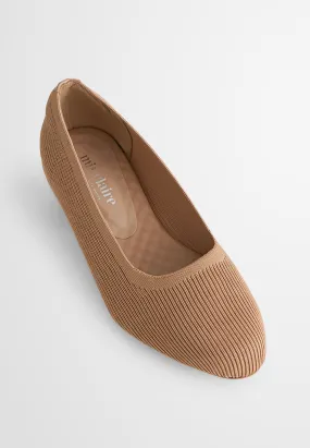 Koda Knitted Covered High Heels
