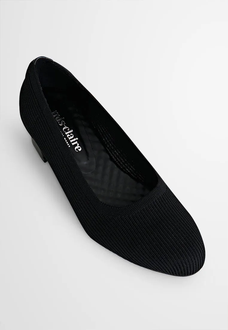 Koda Knitted Covered High Heels