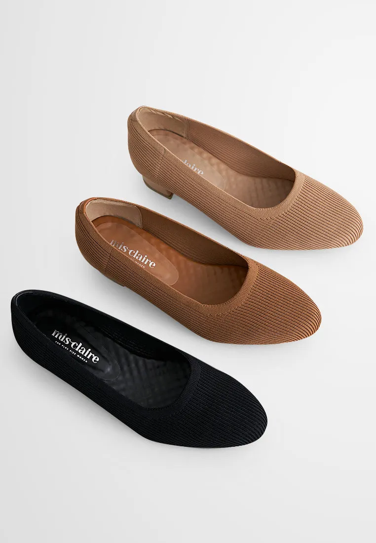 Koda Knitted Covered High Heels