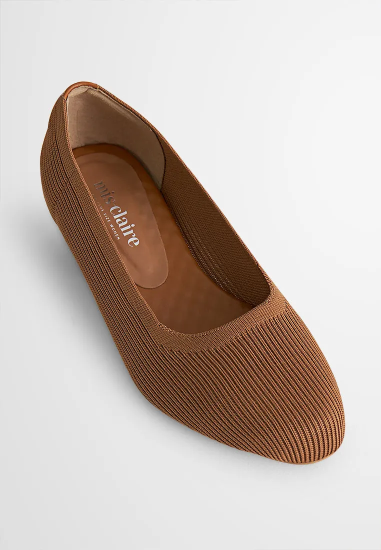 Koda Knitted Covered High Heels