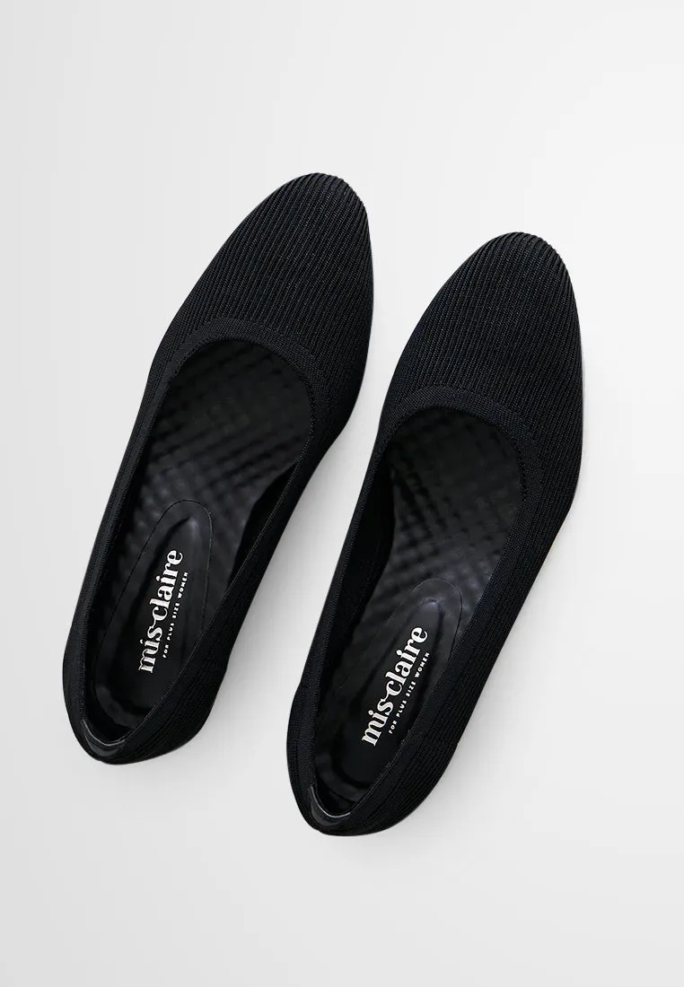 Koda Knitted Covered High Heels