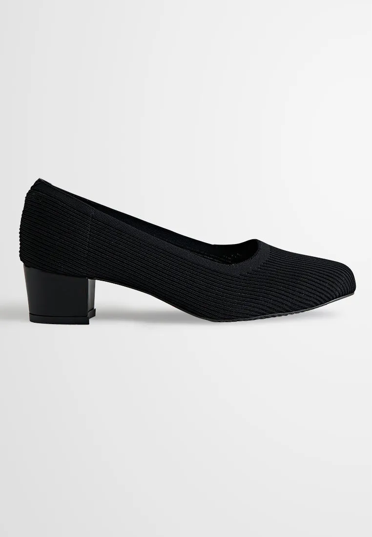 Koda Knitted Covered High Heels