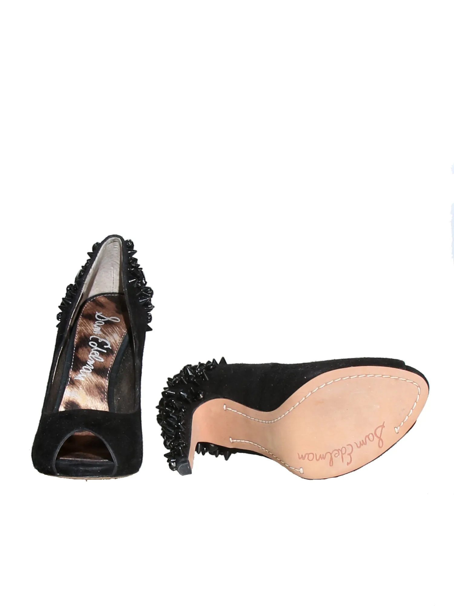 Lorissa Suede Pumps