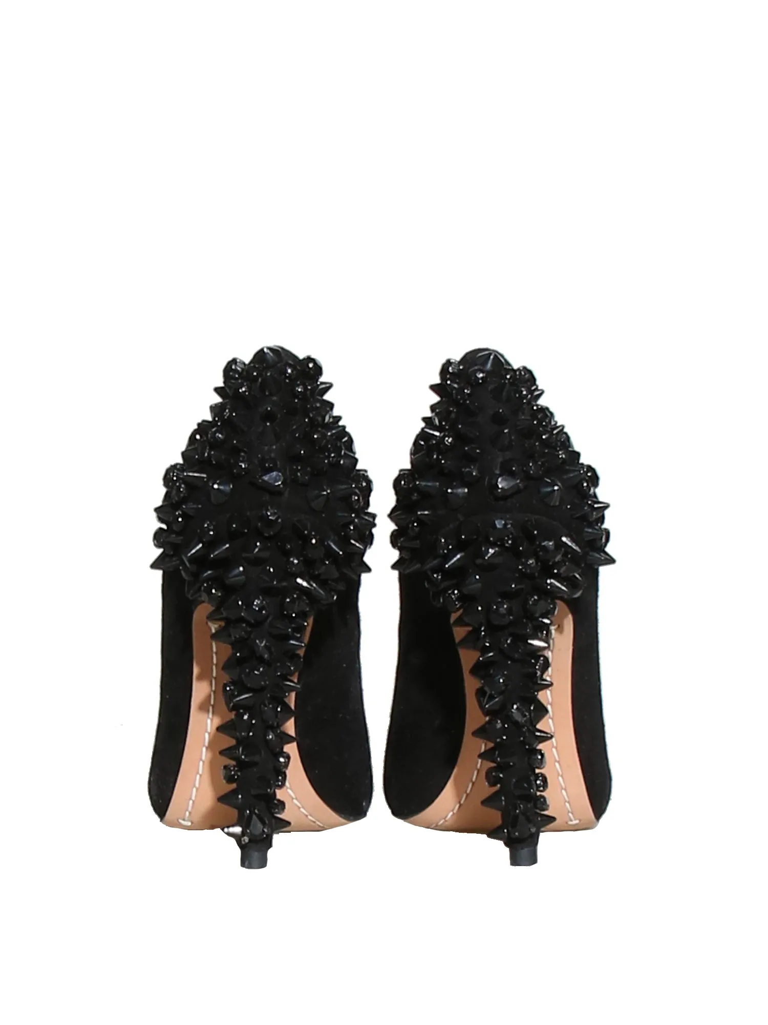 Lorissa Suede Pumps