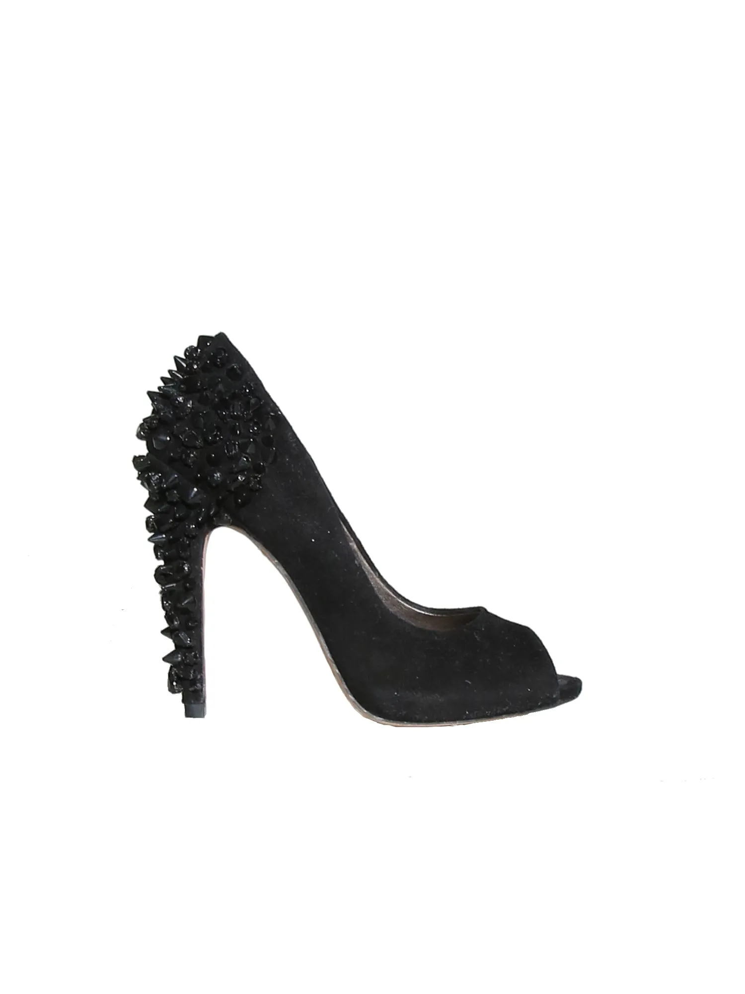 Lorissa Suede Pumps