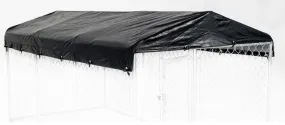 Lucky Dog WeatherGuard™ All Season Dog Run Cover & Roof - 5'W x 15'L