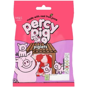 M&S Food Percy Pig Piglets 170g