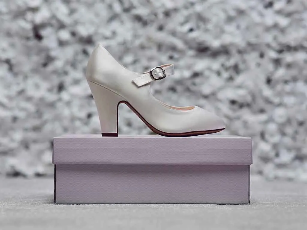 Mary Jane Wedding Shoes By Rainbow Club, Madeline