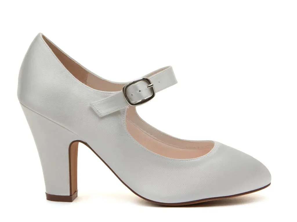 Mary Jane Wedding Shoes By Rainbow Club, Madeline