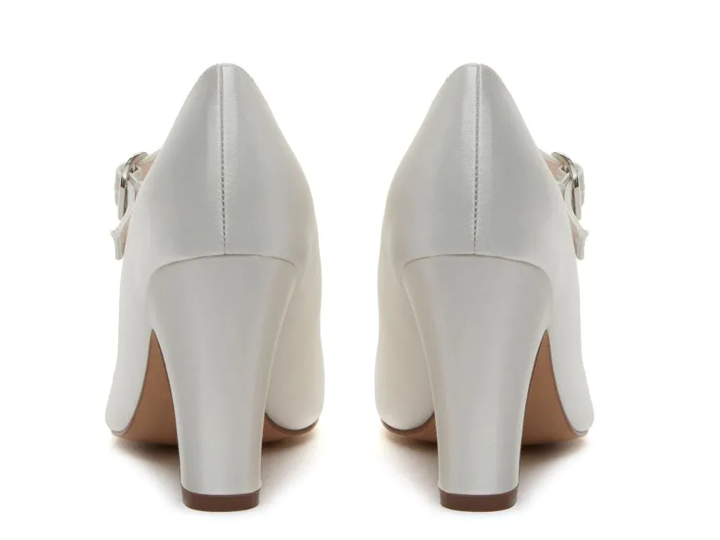 Mary Jane Wedding Shoes By Rainbow Club, Madeline