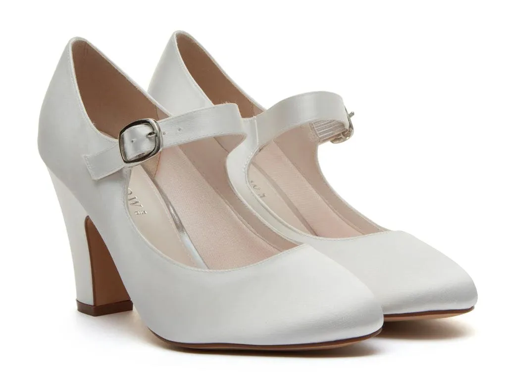 Mary Jane Wedding Shoes By Rainbow Club, Madeline