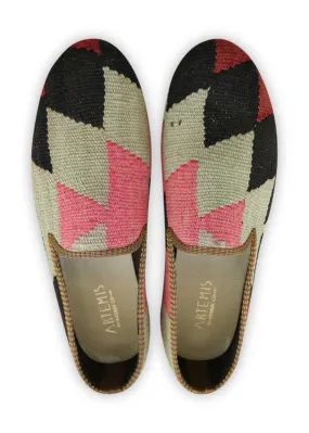Men's Kilim Loafers - Size 45