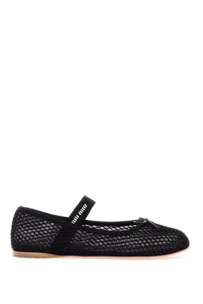 Mesh Ballet Flats For Women