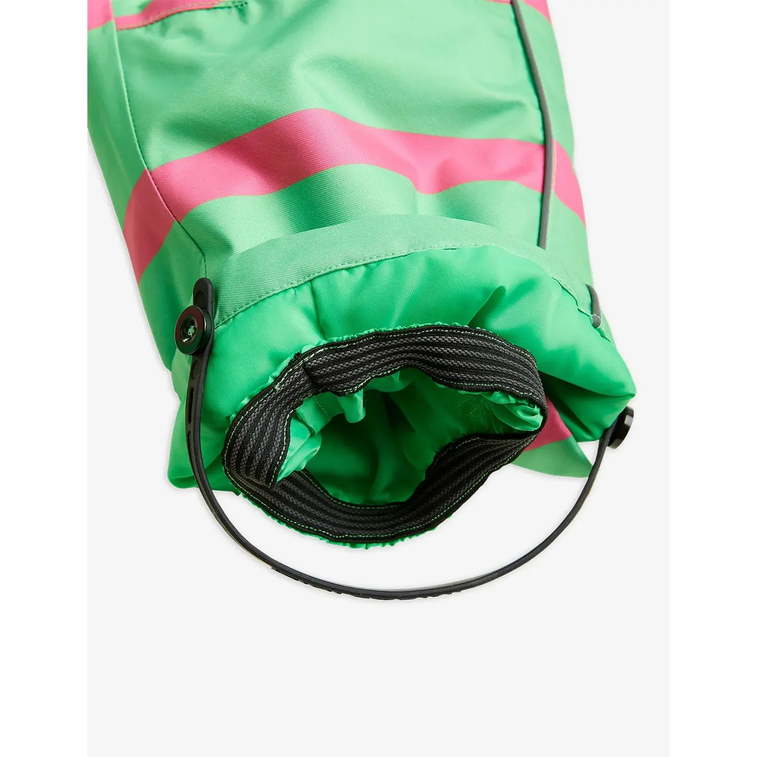 Mini Rodini Panda Soft Ski Trousers Green