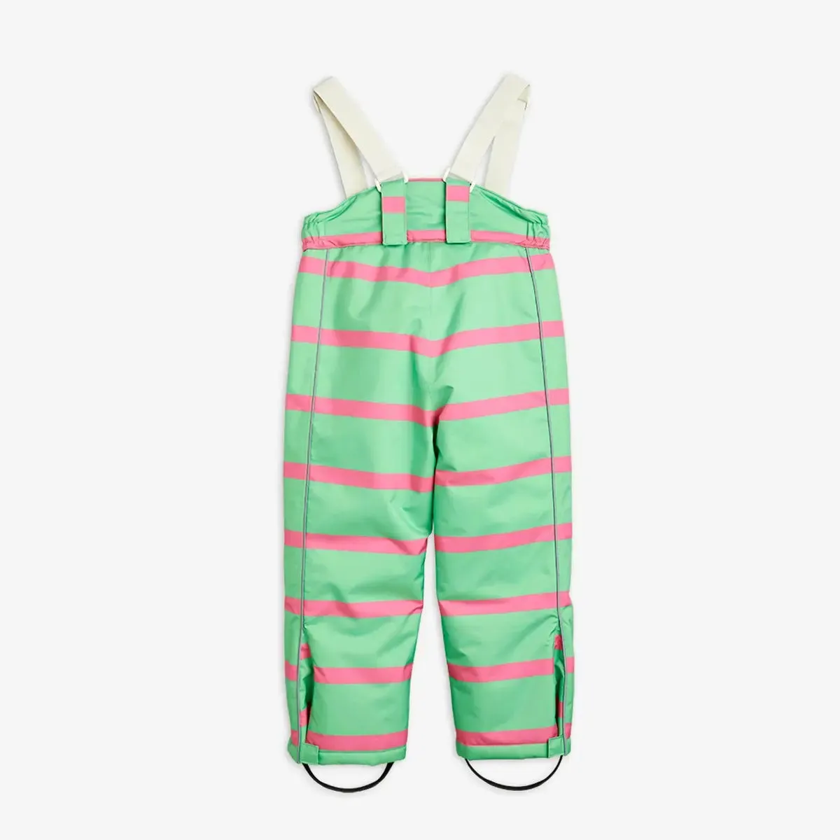 Mini Rodini Panda Soft Ski Trousers Green