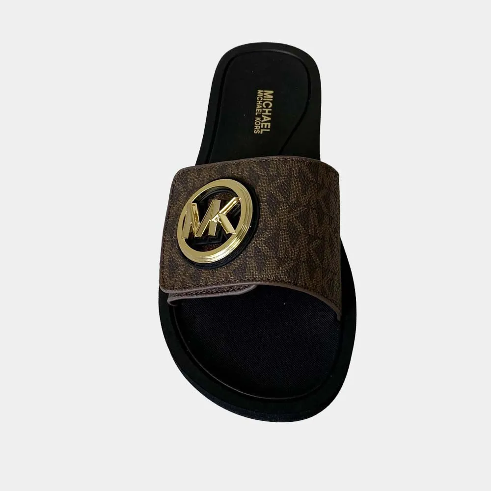 MULES MICHAEL KORS MK CHARM SLIDE