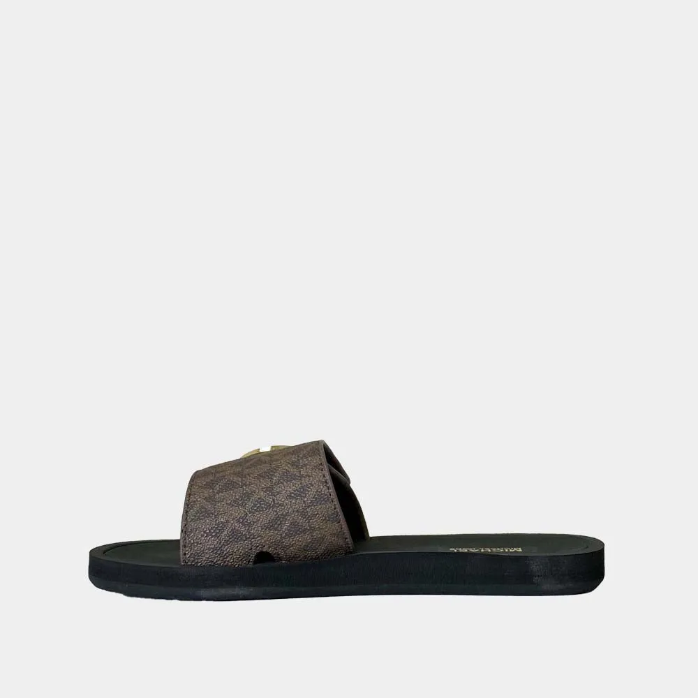 MULES MICHAEL KORS MK CHARM SLIDE