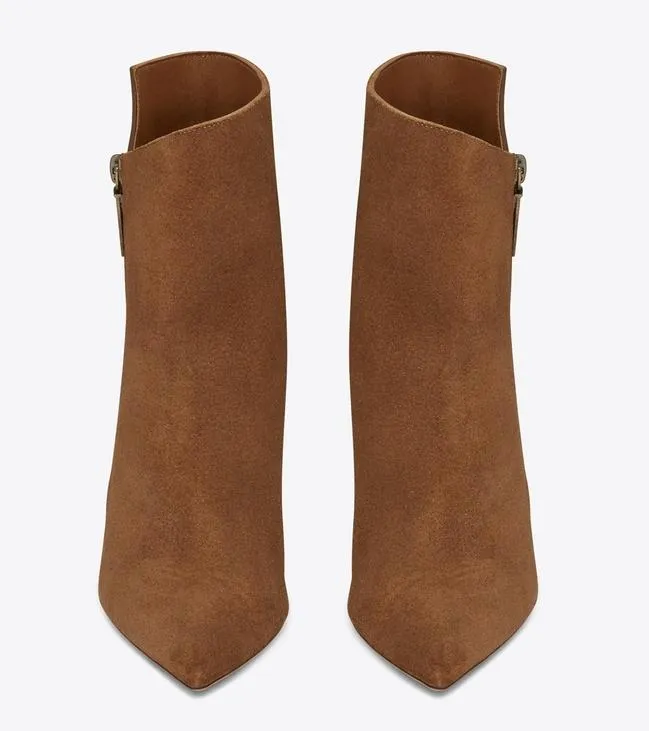 Niki Wedge Bootie in Suede