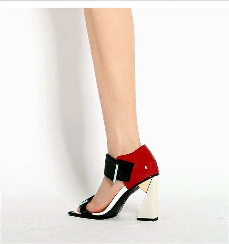 Opulessa Chromura Pumps