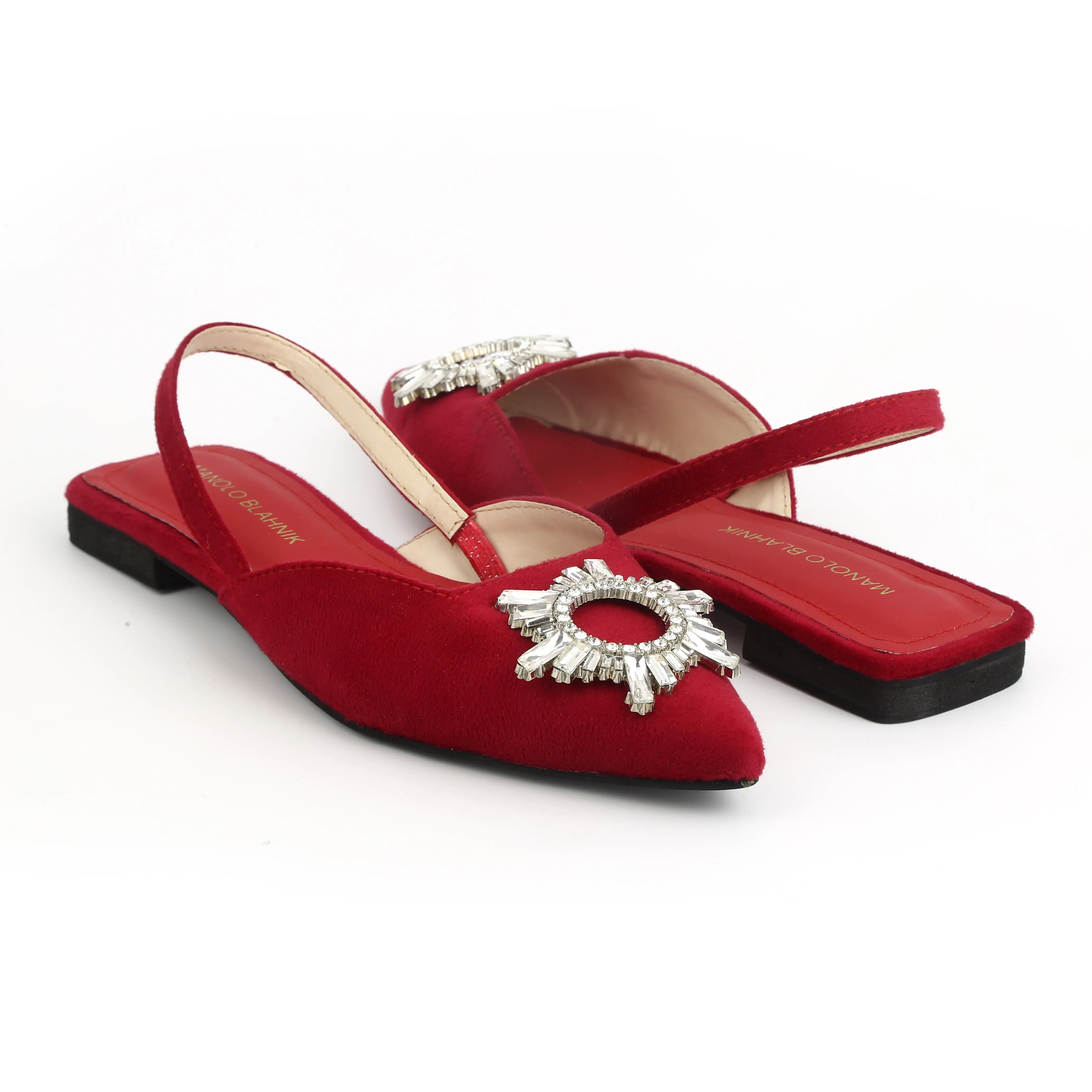 Oscar Flats (Red)