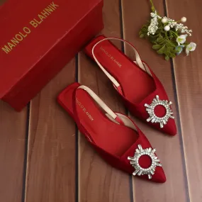 Oscar Flats (Red)