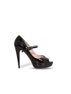 Patent Mary Jane Pumps