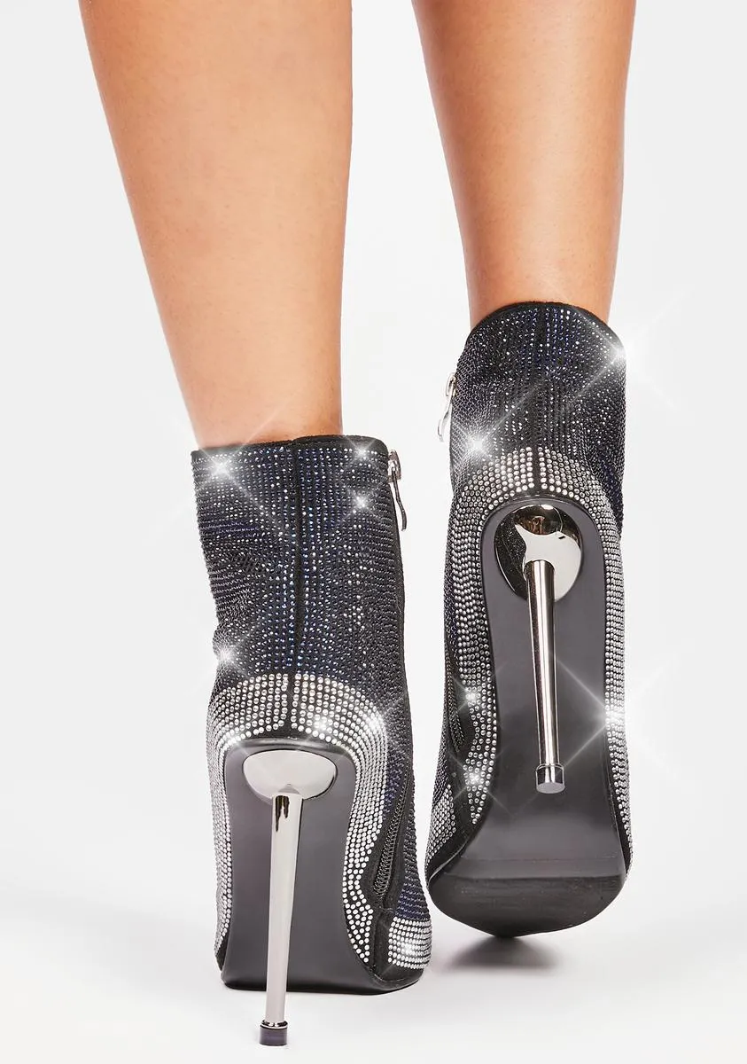 Pave The Way Rhinestone Boots