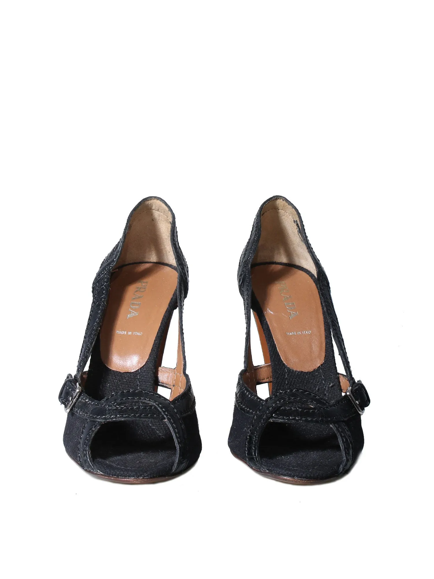 Peep-Toe Pumps