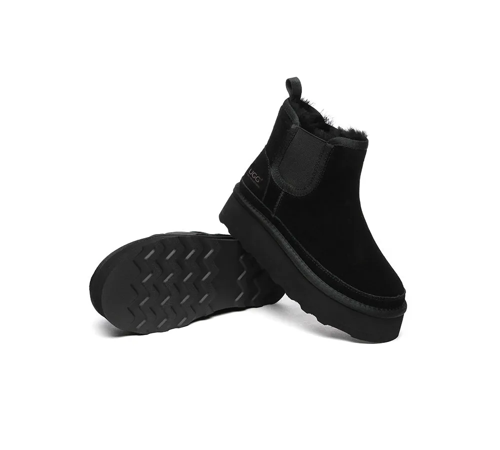 Platform Boot Chelsie