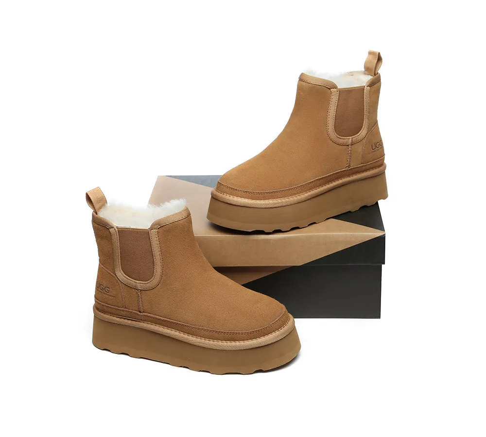 Platform Boot Chelsie