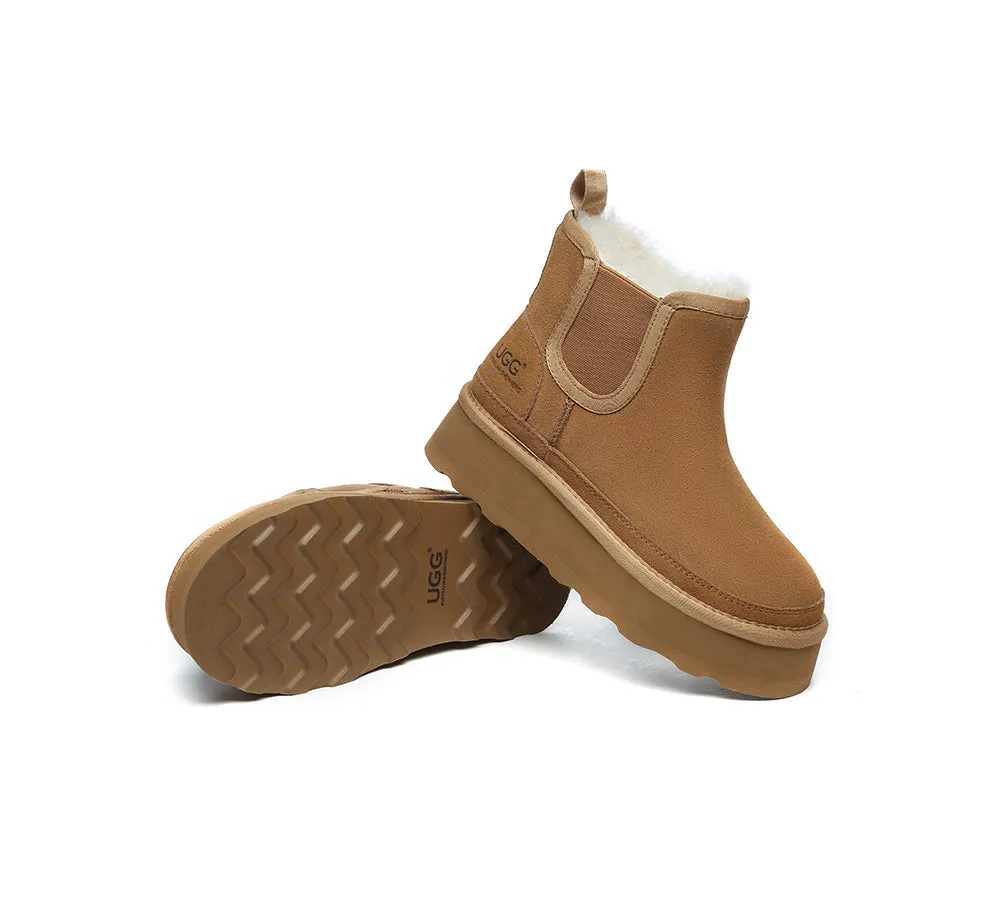 Platform Boot Chelsie