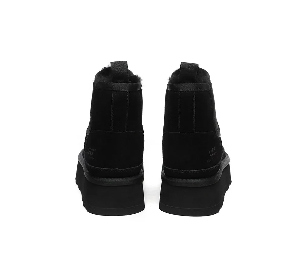 Platform Boot Chelsie