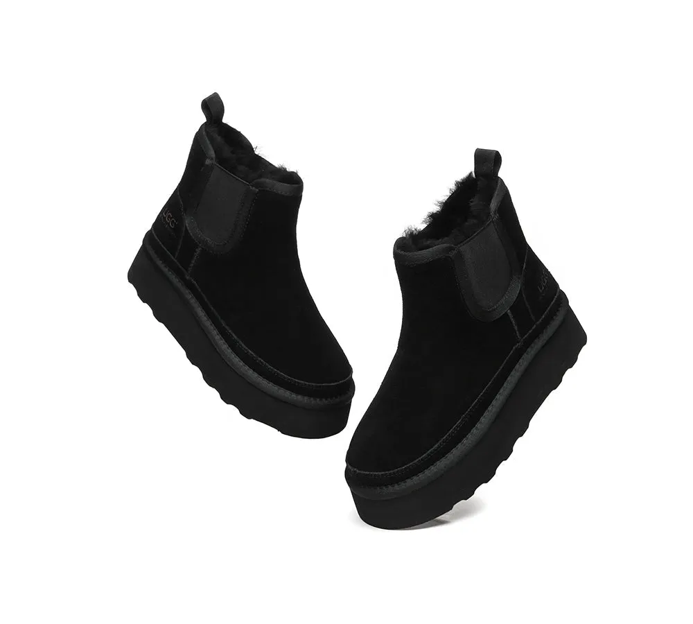 Platform Boot Chelsie