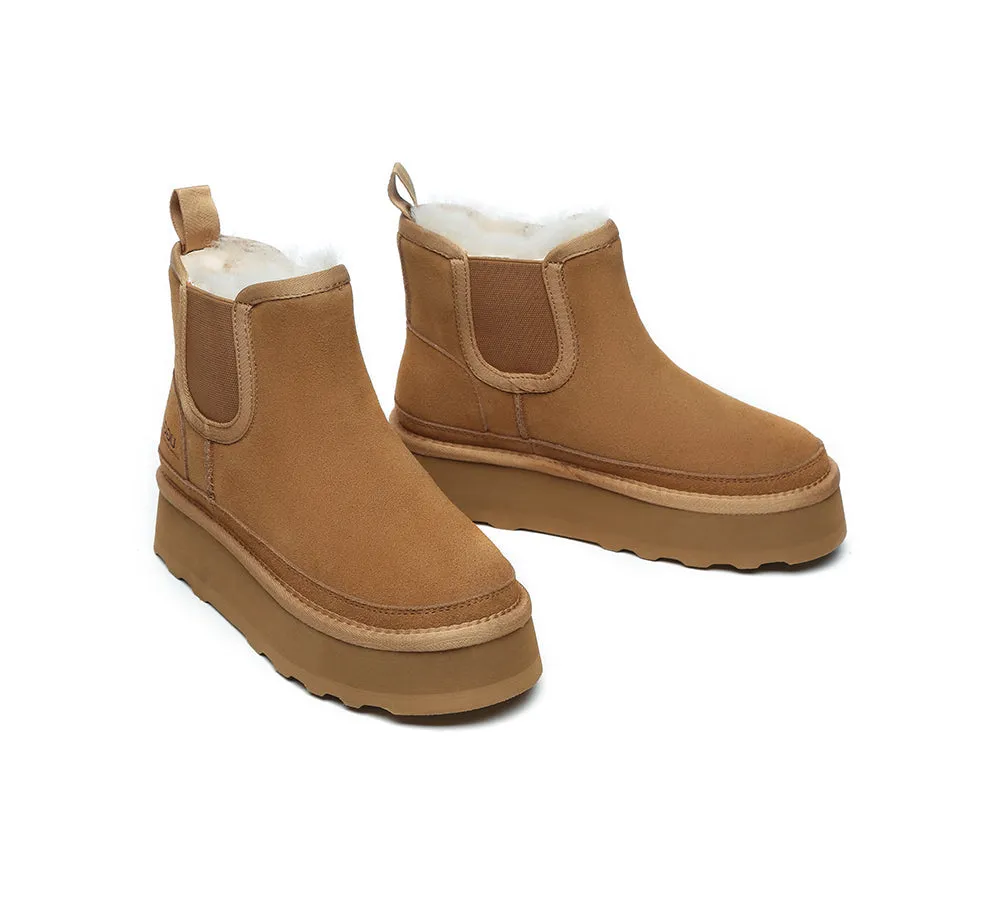 Platform Boot Chelsie
