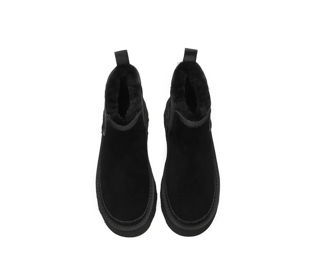 Platform Boot Chelsie