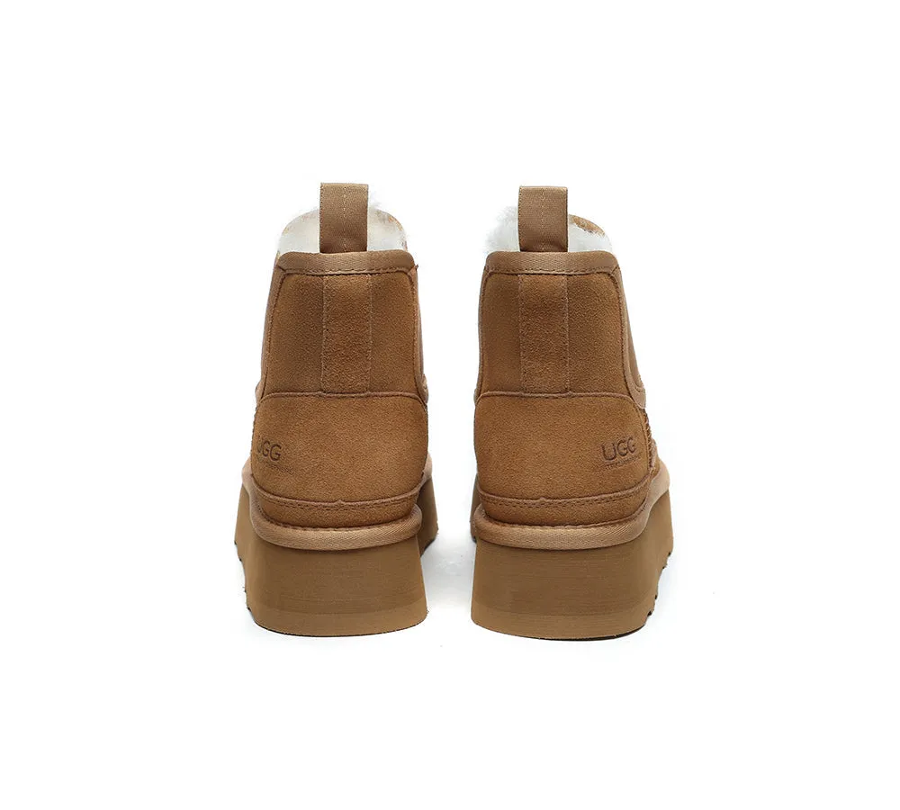Platform Boot Chelsie