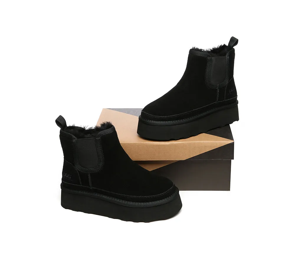 Platform Boot Chelsie
