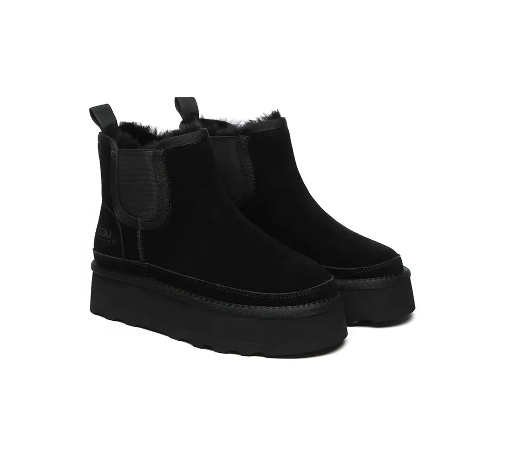Platform Boot Chelsie