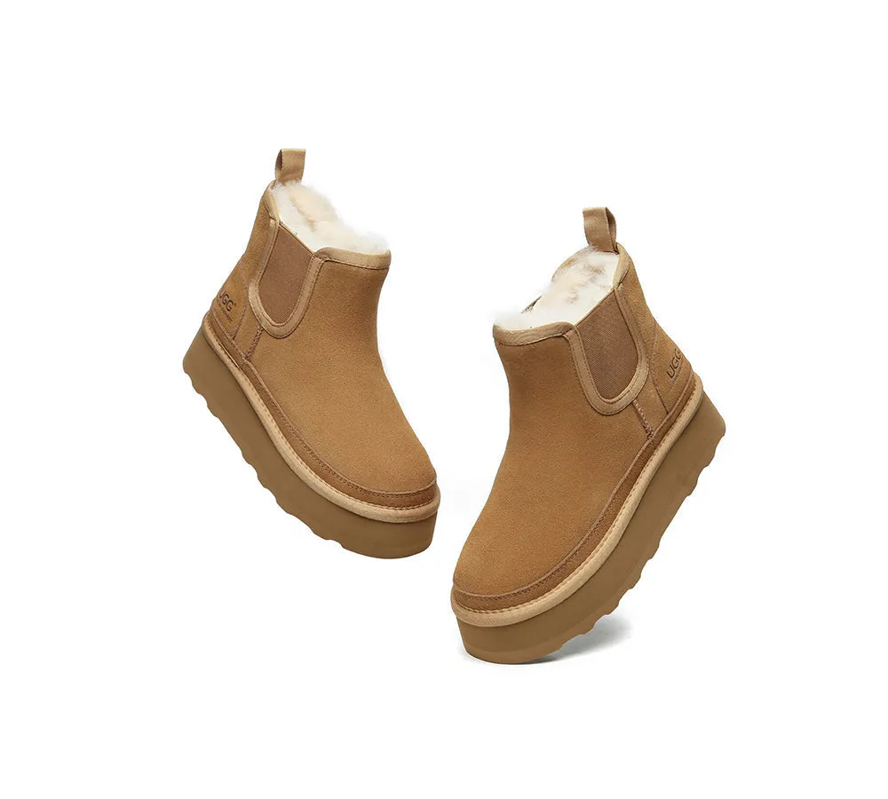 Platform Boot Chelsie