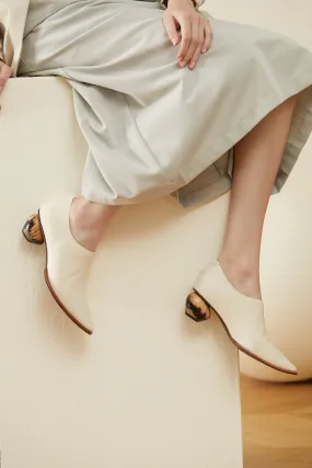 Pointed Ground Heels