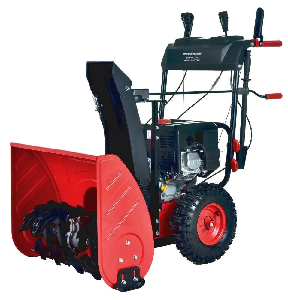 PowerSmart PSS2240 24 in. 212cc 2-Stage Electric Start Gas Snow Blower