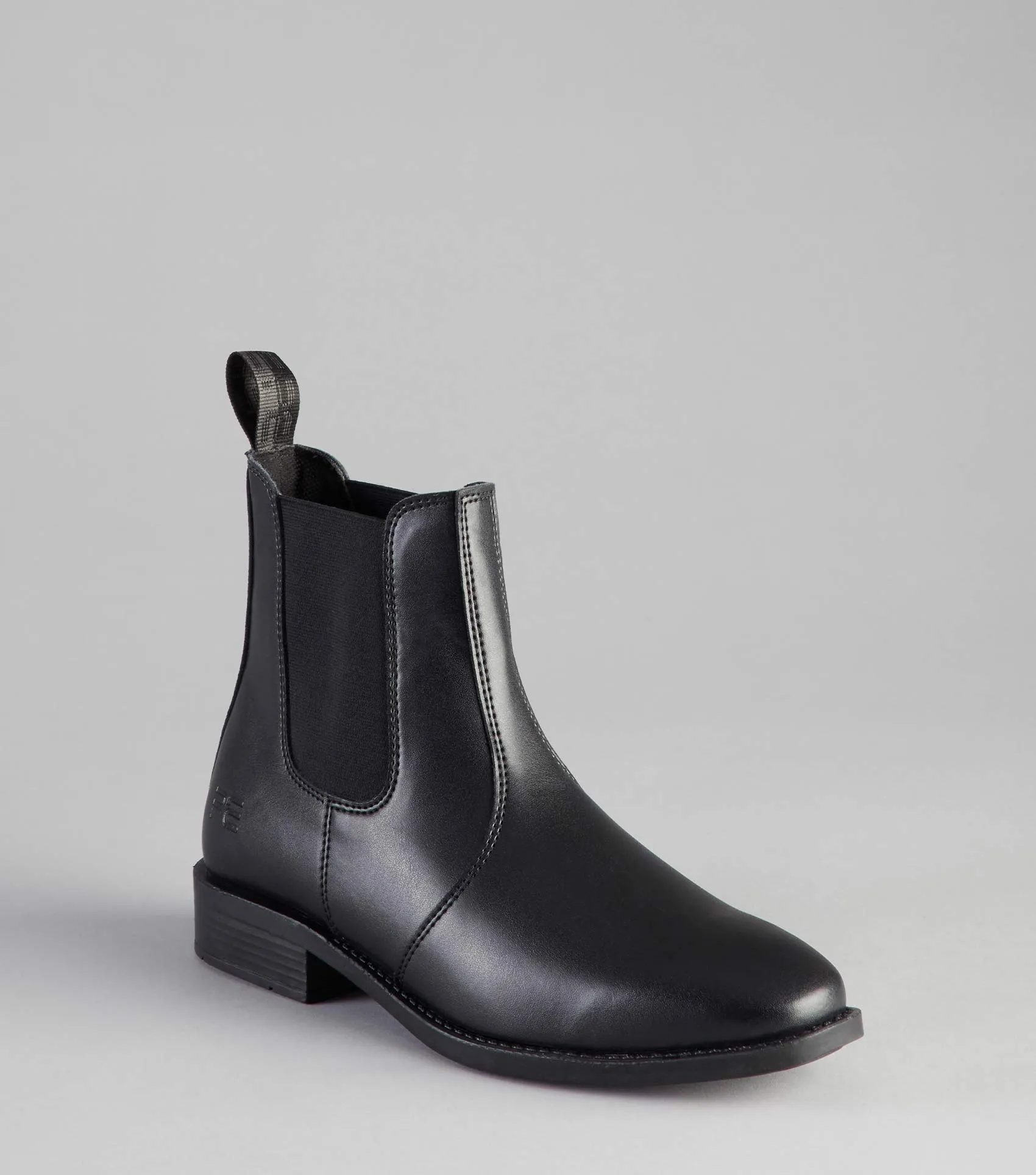 Premier Equine Rossago Synthetic Chelsea Paddock Boot - Black