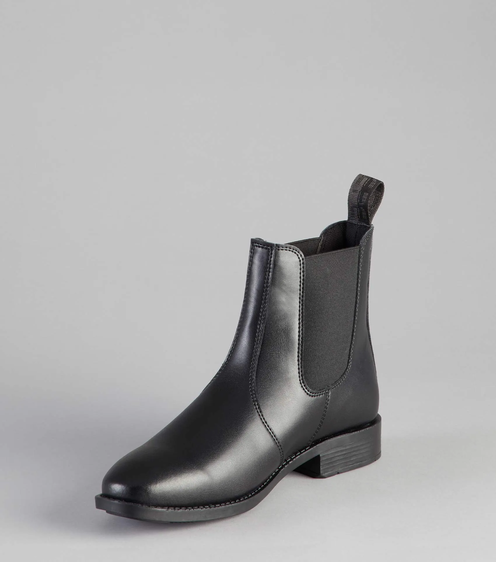 Premier Equine Rossago Synthetic Chelsea Paddock Boot - Black