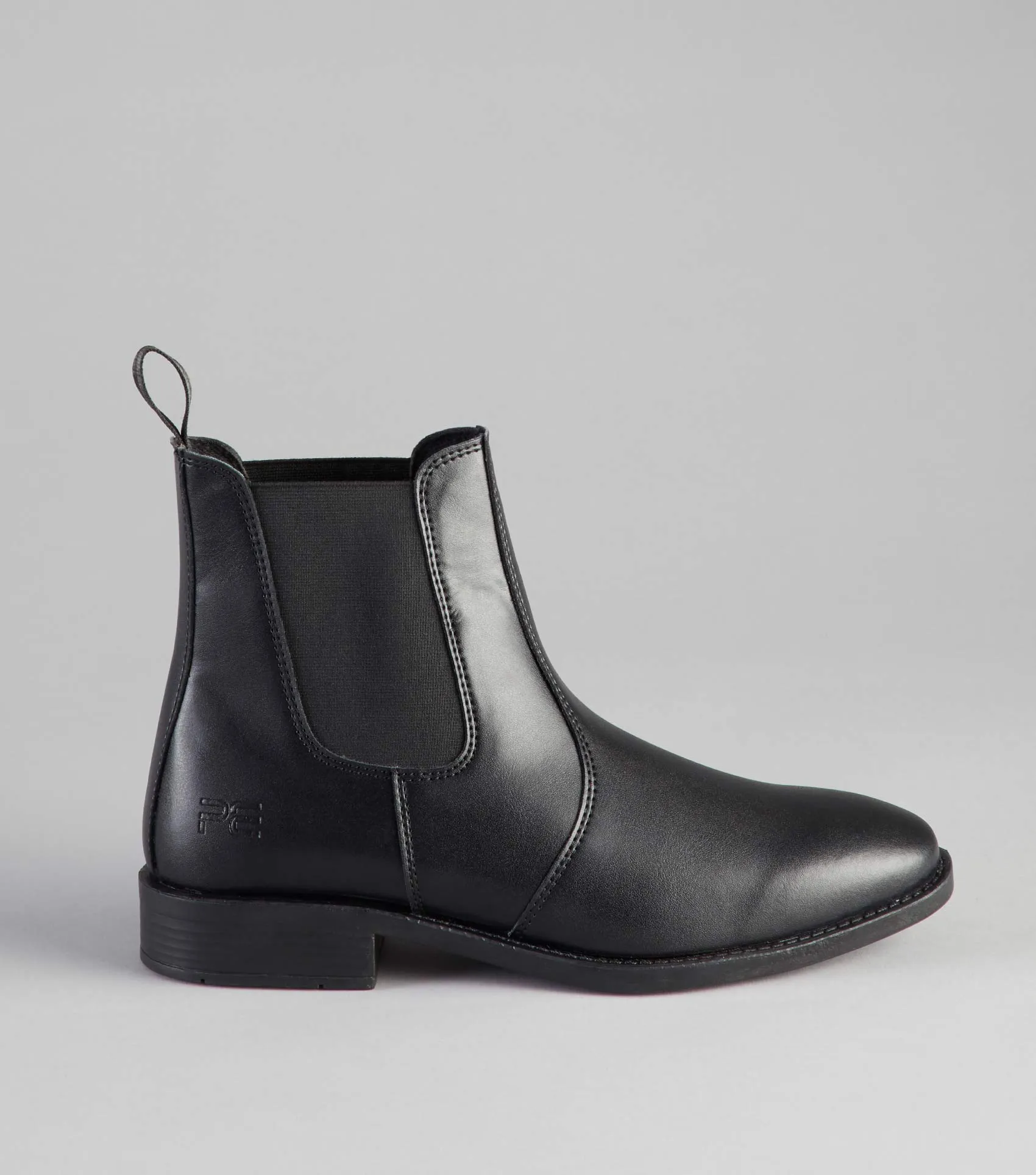 Premier Equine Rossago Synthetic Chelsea Paddock Boot - Black