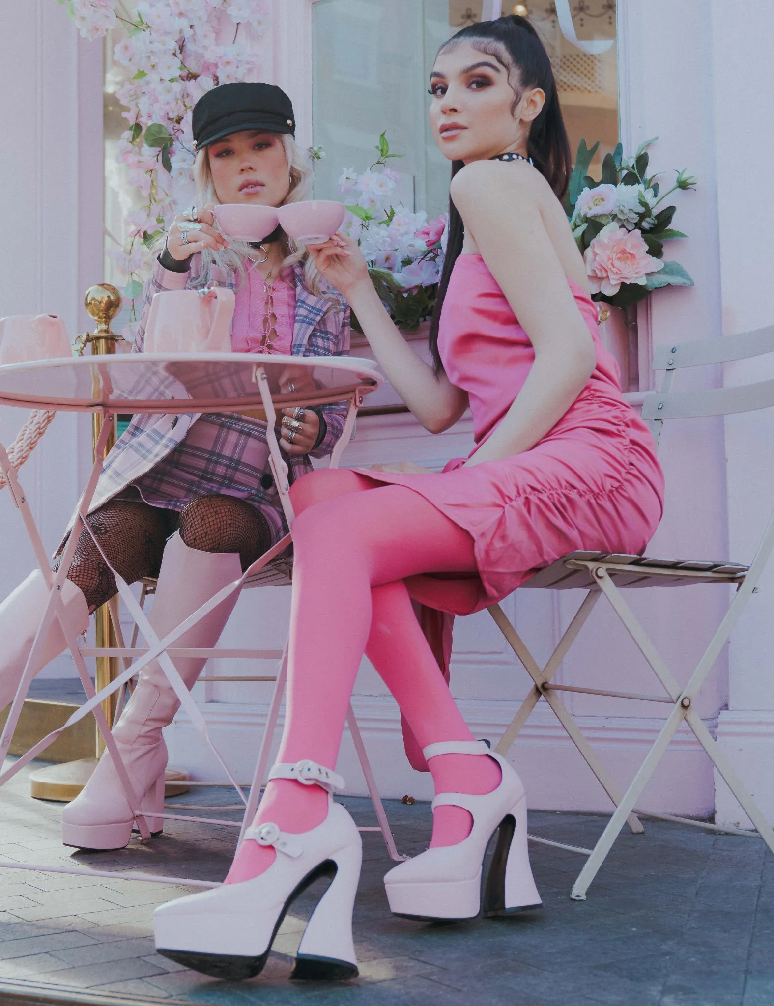Roamin' Platform Heels