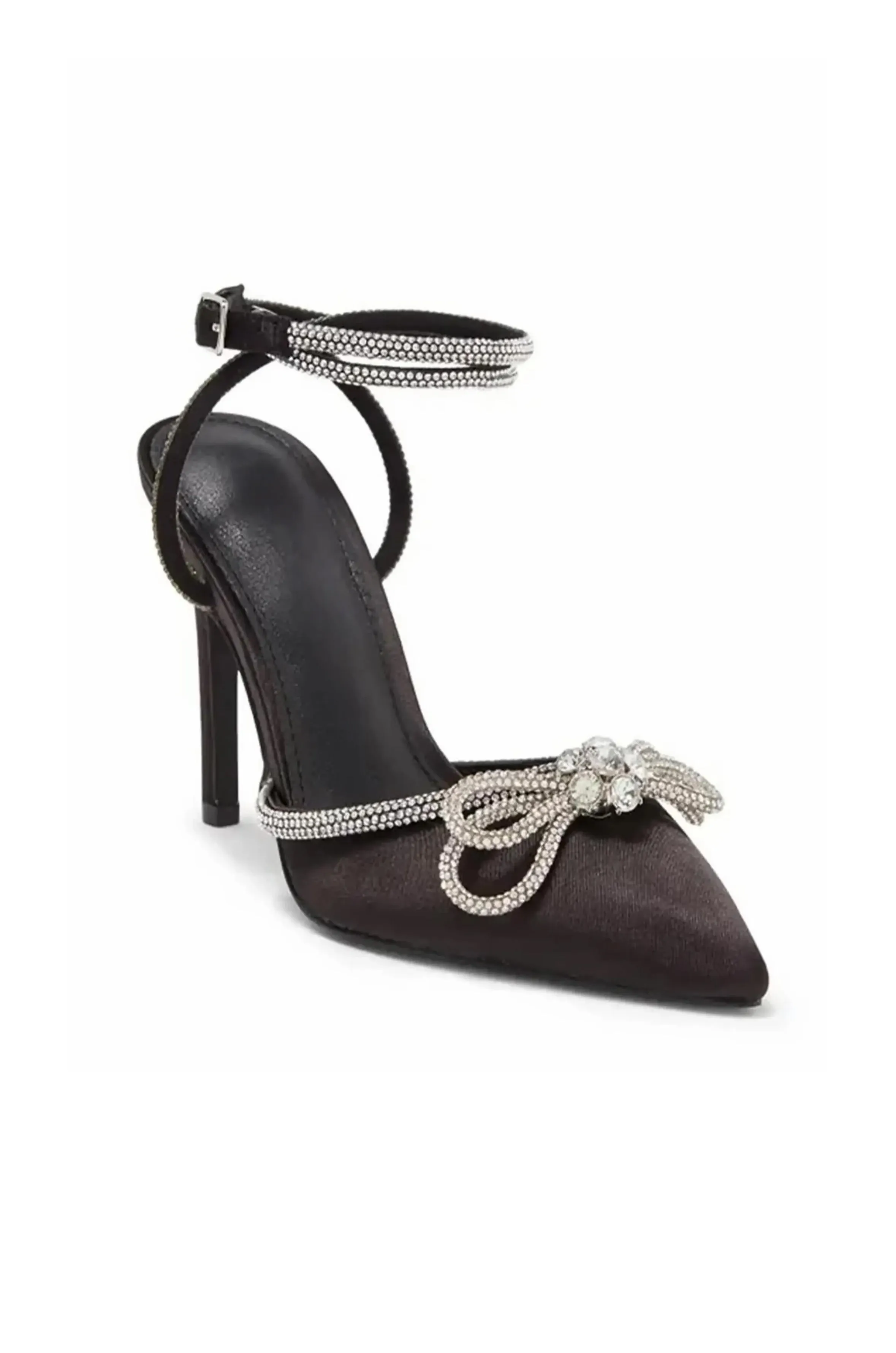 Ruby - Embellished Closed Pointed Toe High Heels