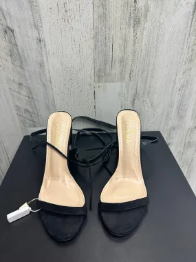 Sandals Heels Block By Lulus  Size: 8.5