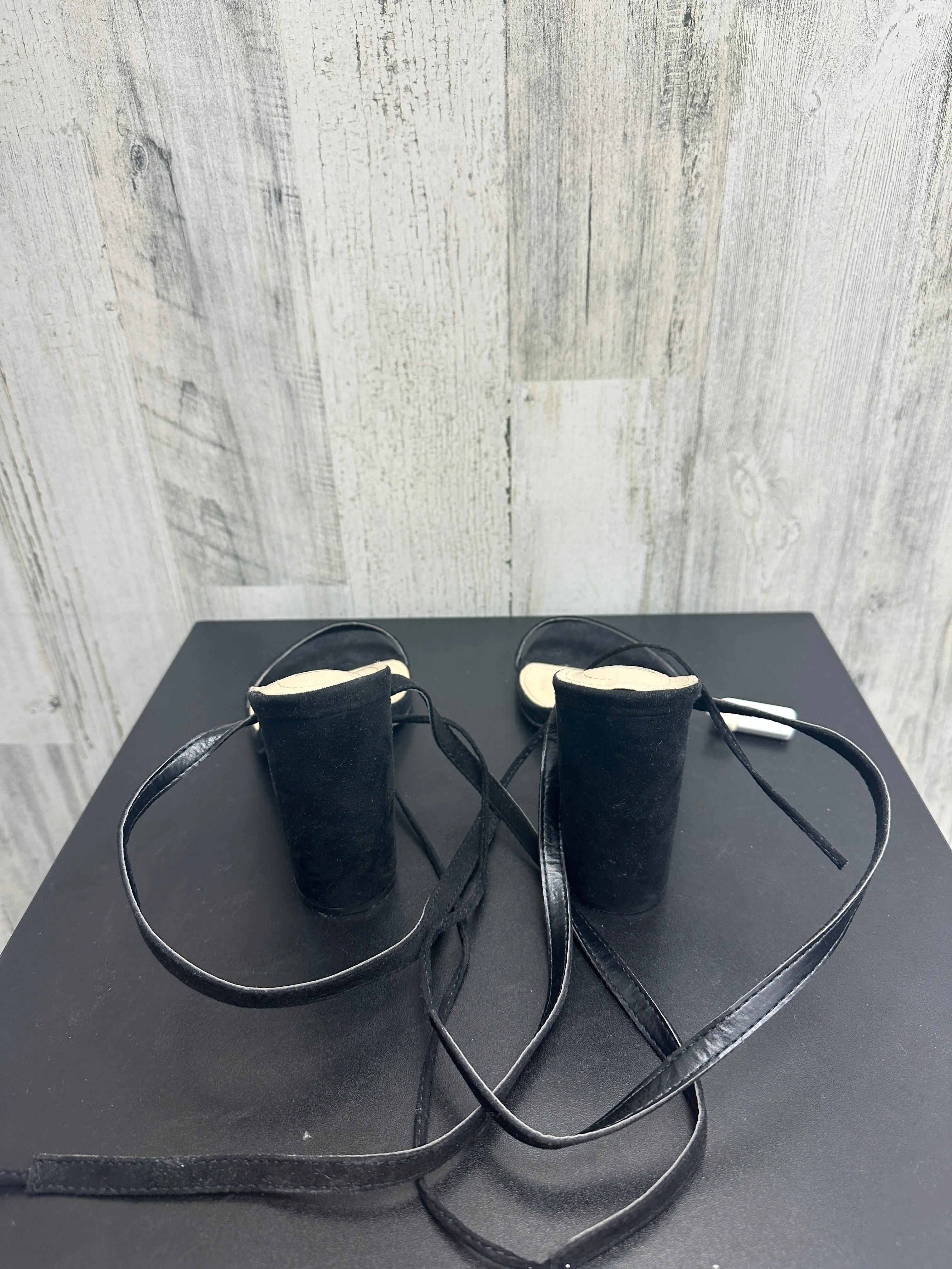 Sandals Heels Block By Lulus  Size: 8.5