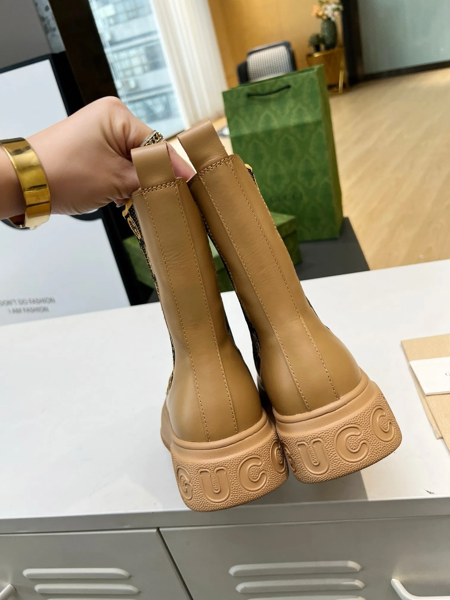 SE1296 GG Boots / Size 5-11