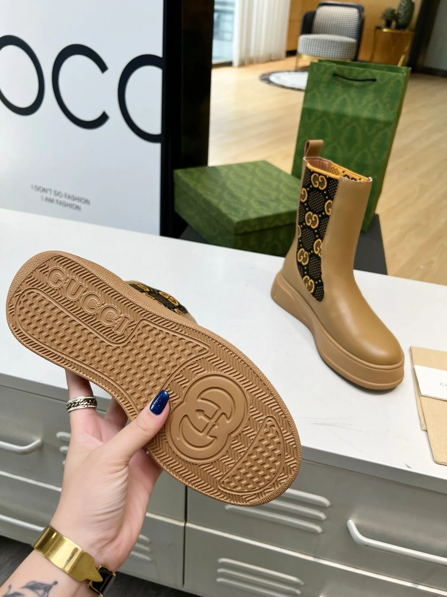 SE1296 GG Boots / Size 5-11